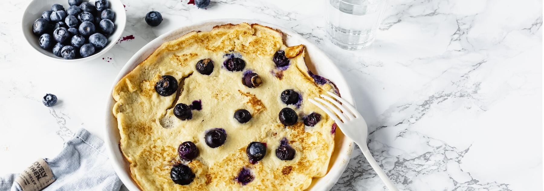 Welches Mehl für Pfannkuchen?