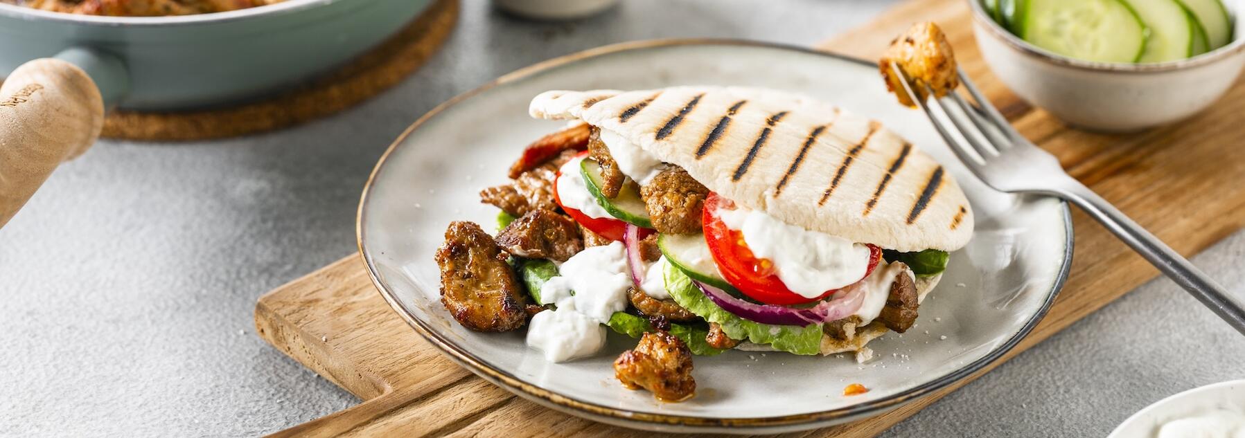 Welches Fleisch für Gyros?