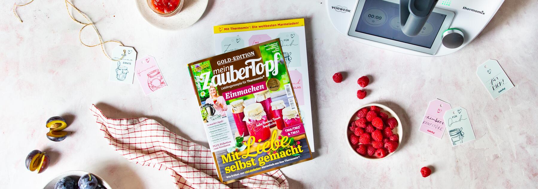 Jetzt neu: Unsere Gold-Edition mit neuen Einmach-Hits