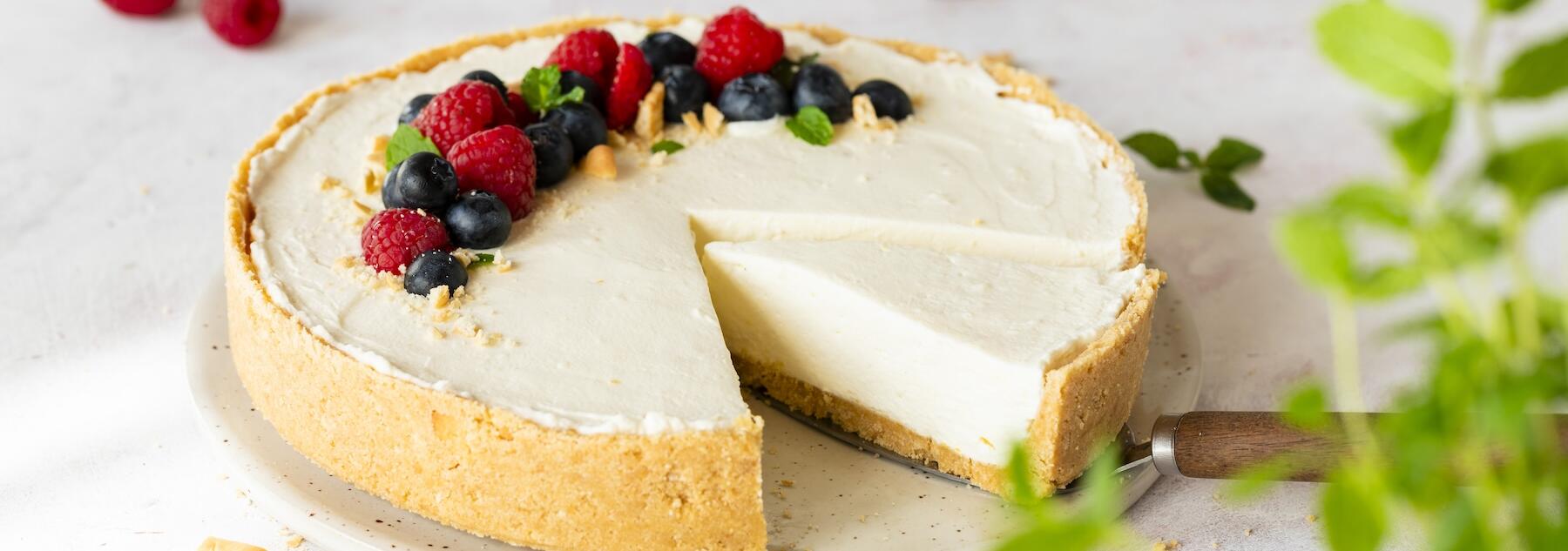 Welcher Frischkäse ist der beste für Cheesecake?