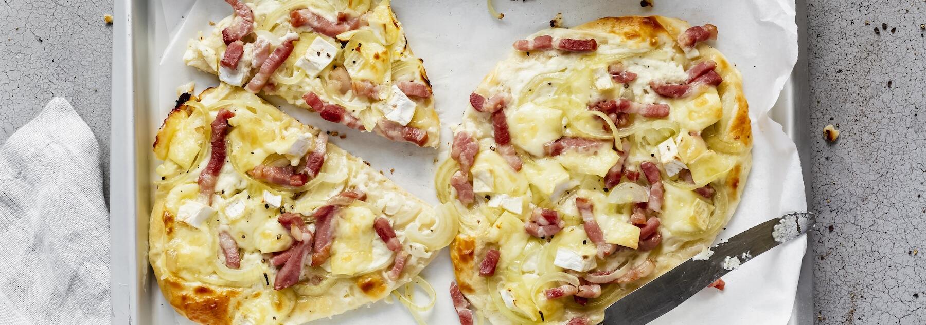 Flammkuchen aufwärmen: So einfach geht's!
