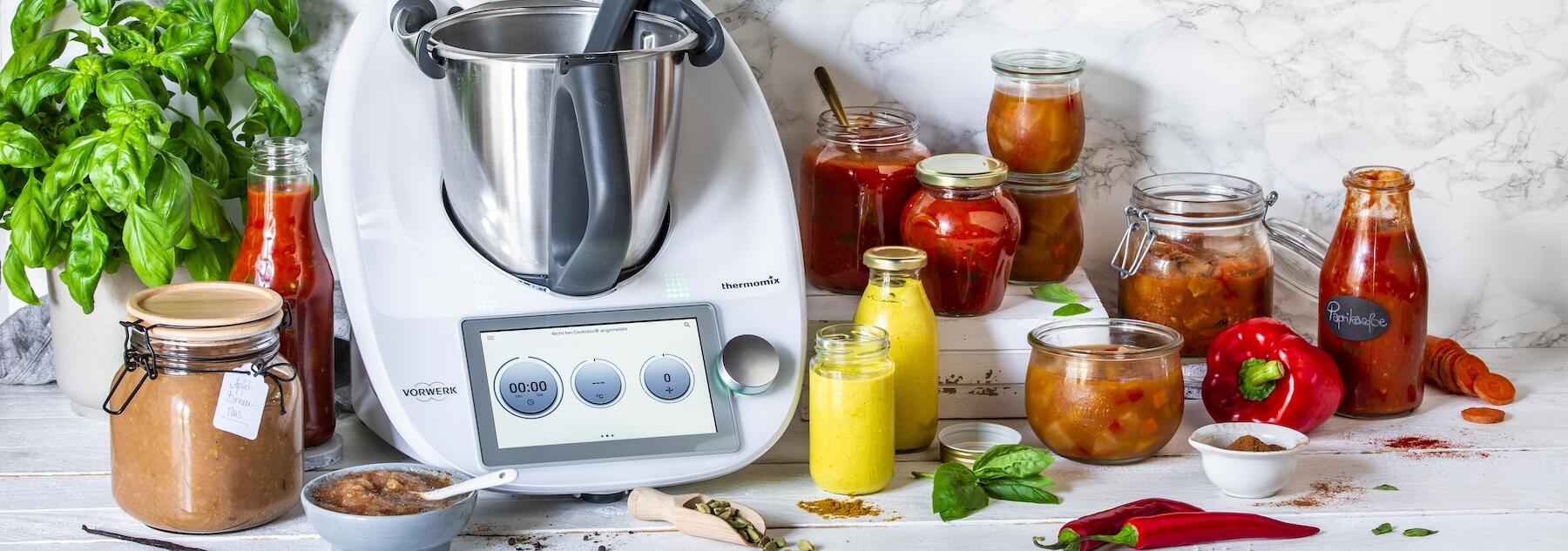 Vorratskammer füllen mit dem Thermomix® – so gehts!