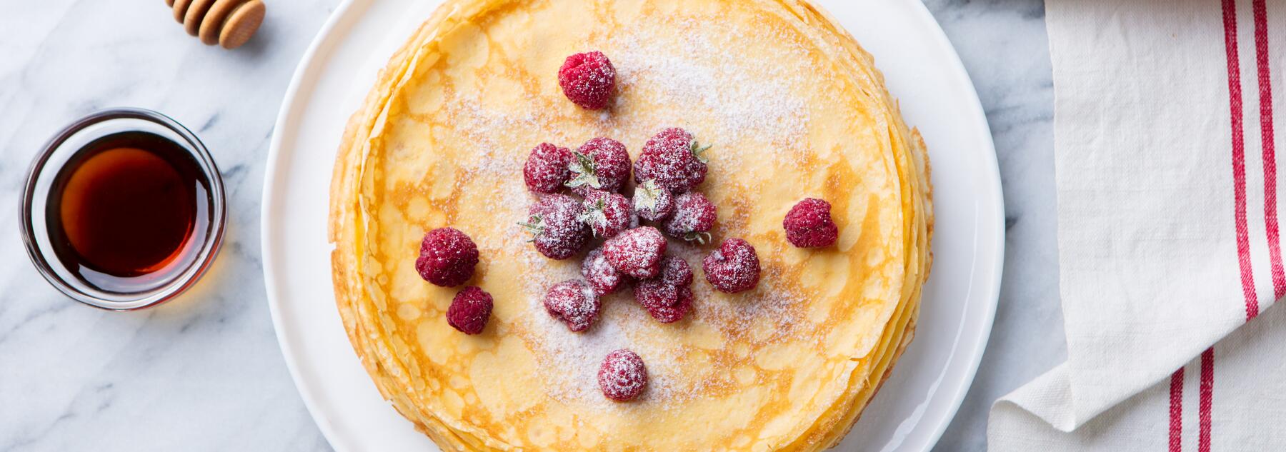 Pfannkuchen wenden: So einfach geht's!
