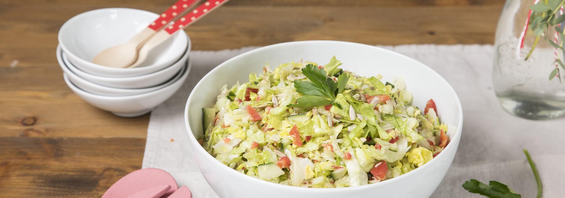 Salat schneiden mit dem Thermomix®