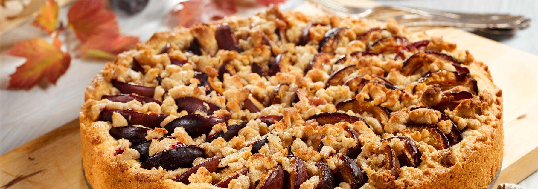 Pflaumenkuchen einfrieren – schnell und einfach | ZauberTopf-Club