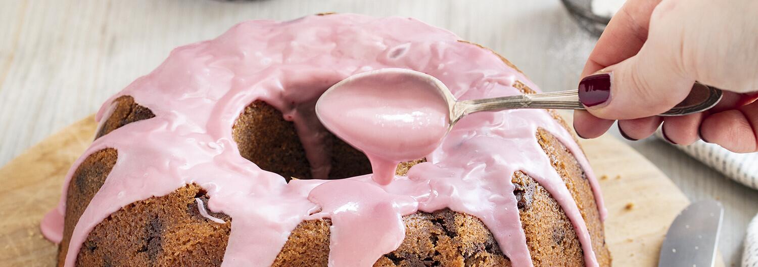 Zuckerguss auf warmen oder kalten Kuchen?