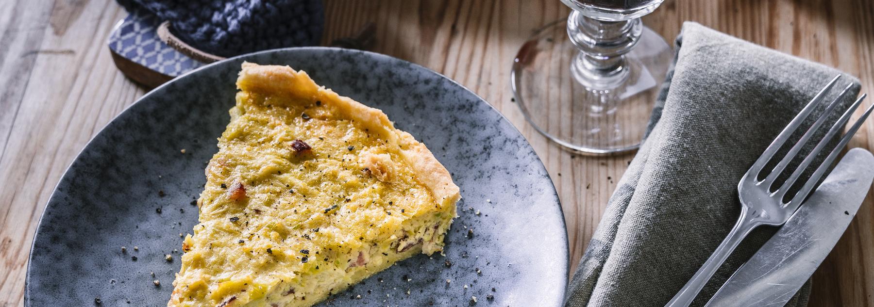 Quiche Lorraine und ihre Verwandten