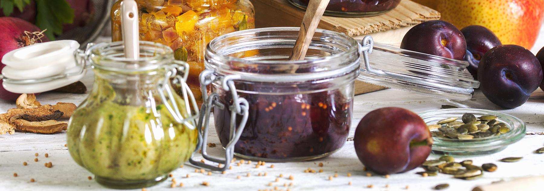 Das große Einmaleins leckerer Chutneys