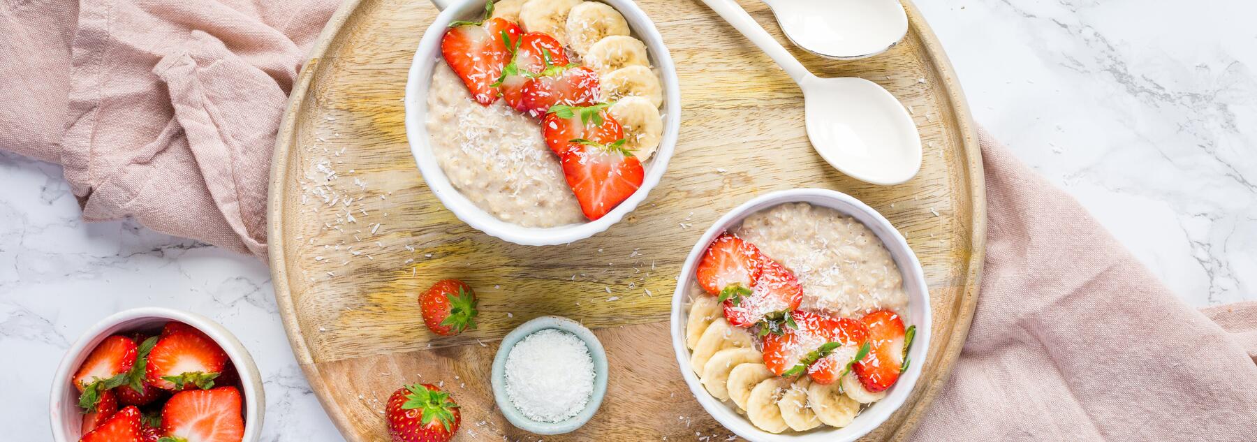 Porridge im Thermomix® – schnell, einfach, gesund!