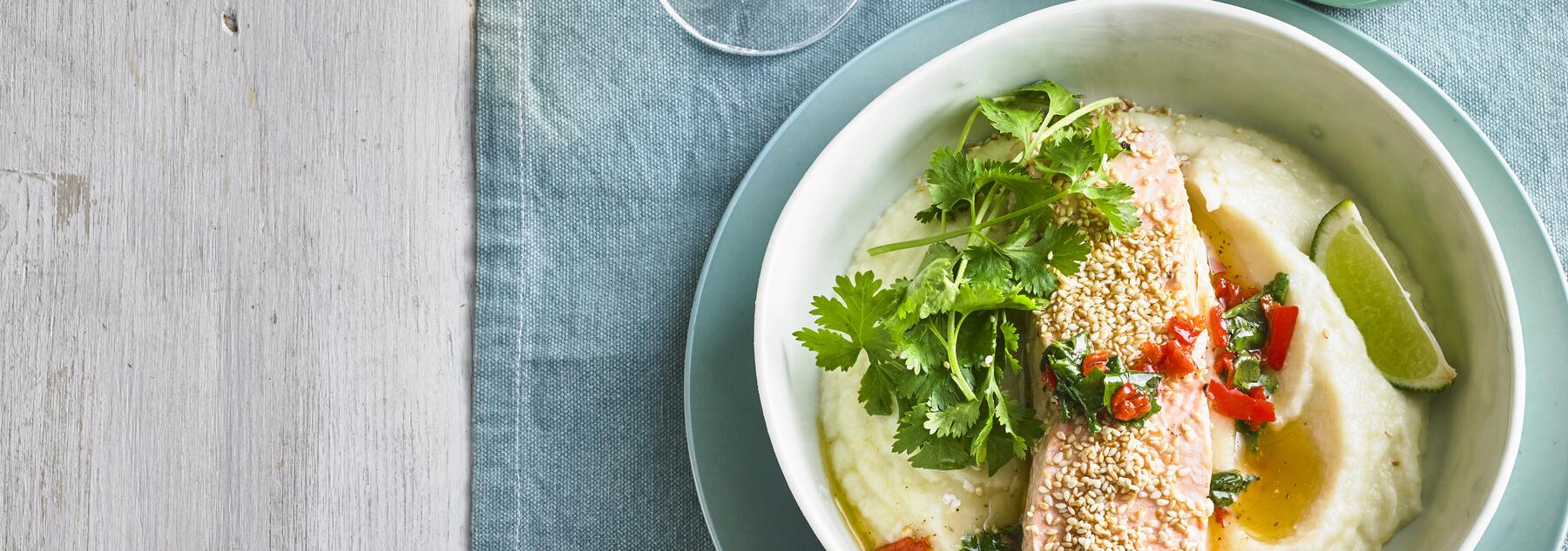 Unsere 10 liebsten Low-Carb-Gerichte mit Lachs für Thermomix® 🐟