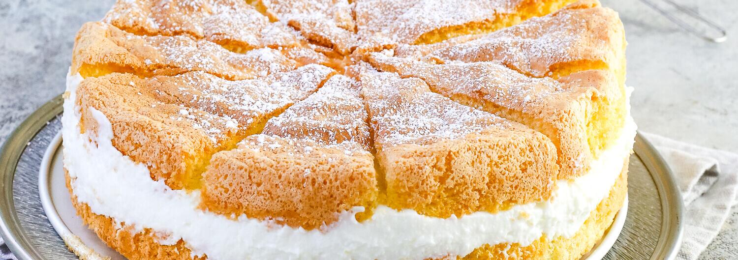 Kuchentraum: Käse-Sahne-Torte