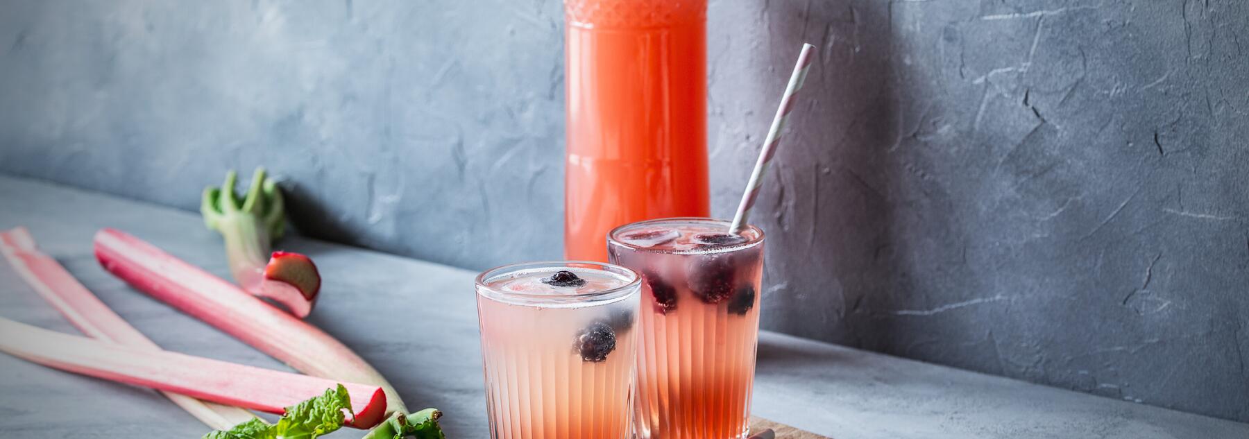 Rhabarbersirup einfach selber machen