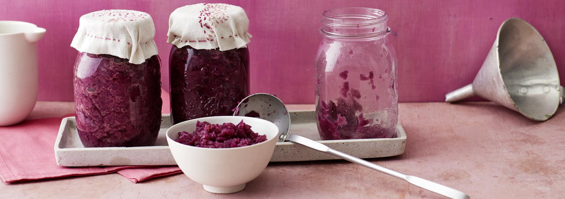 Rotkohl aufwärmen mit dem Thermomix®