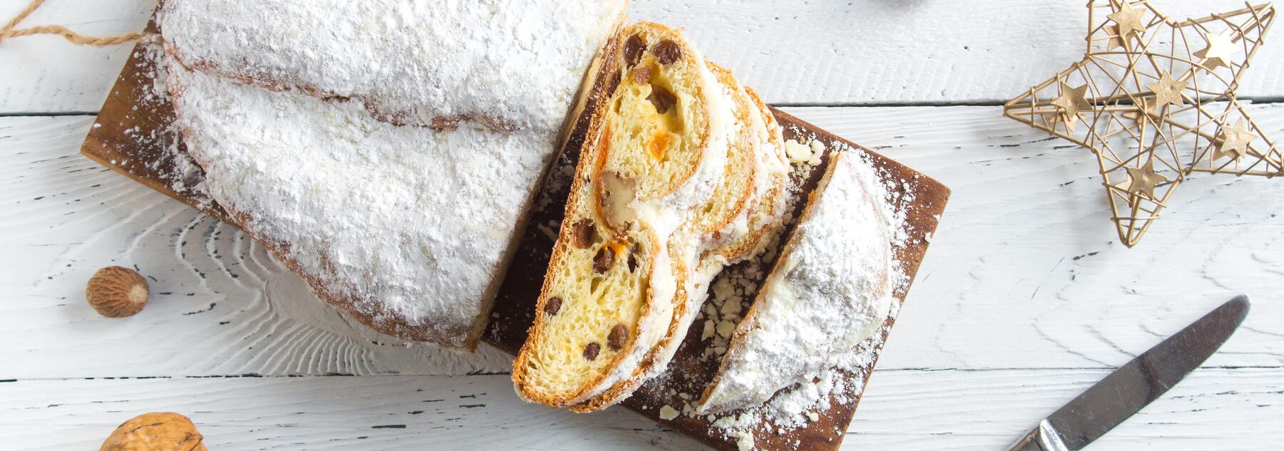 Christstollen backen ganz einfach