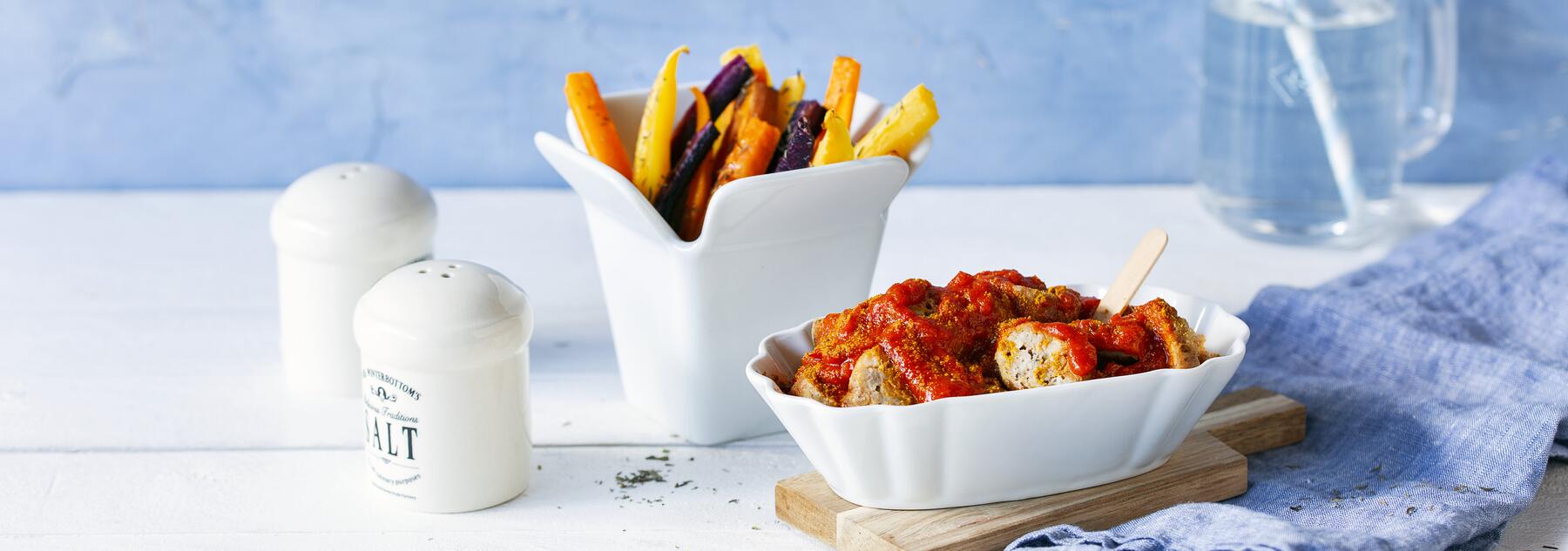 Currywurst einfrieren