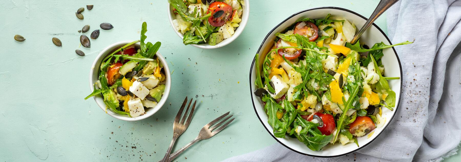 Wintersalate – schnell, leicht, gesund
