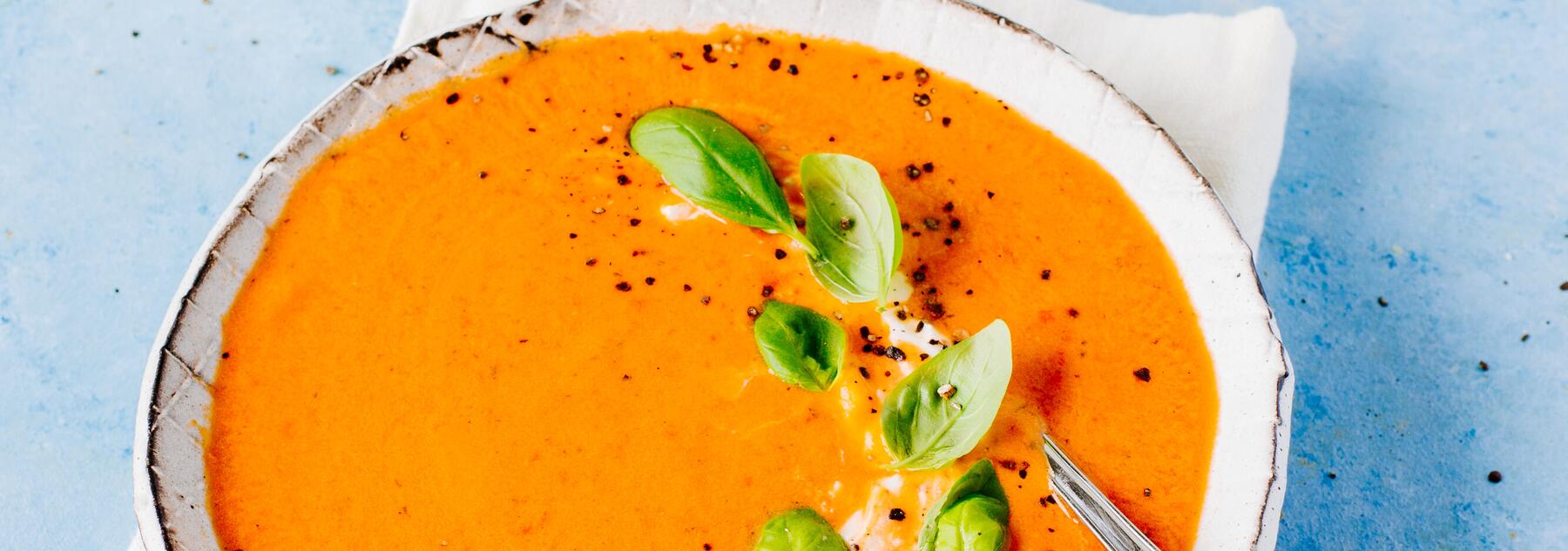Suppen zum Abnehmen mit Thermomix® 🥣🥕