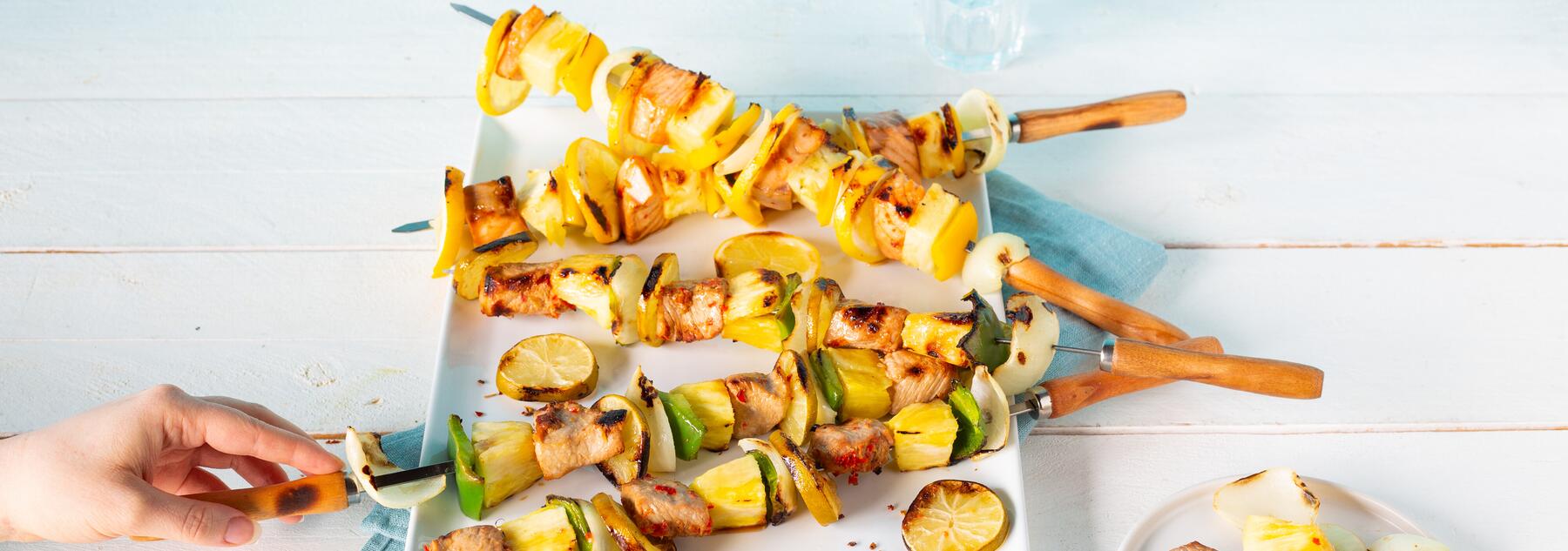 Rezepte für die Grillparty