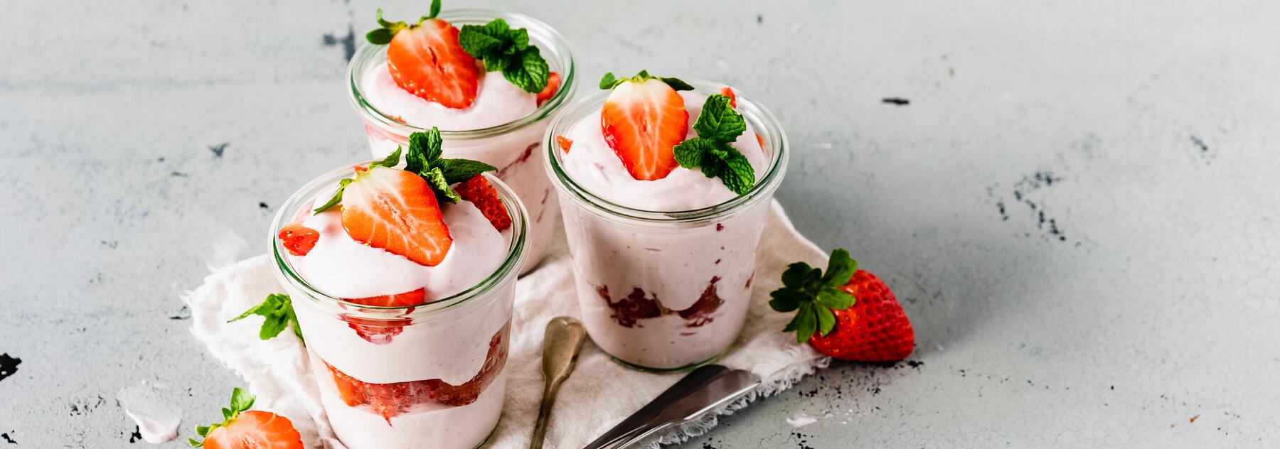 Sommerdessert im Glas: Die TOP 5