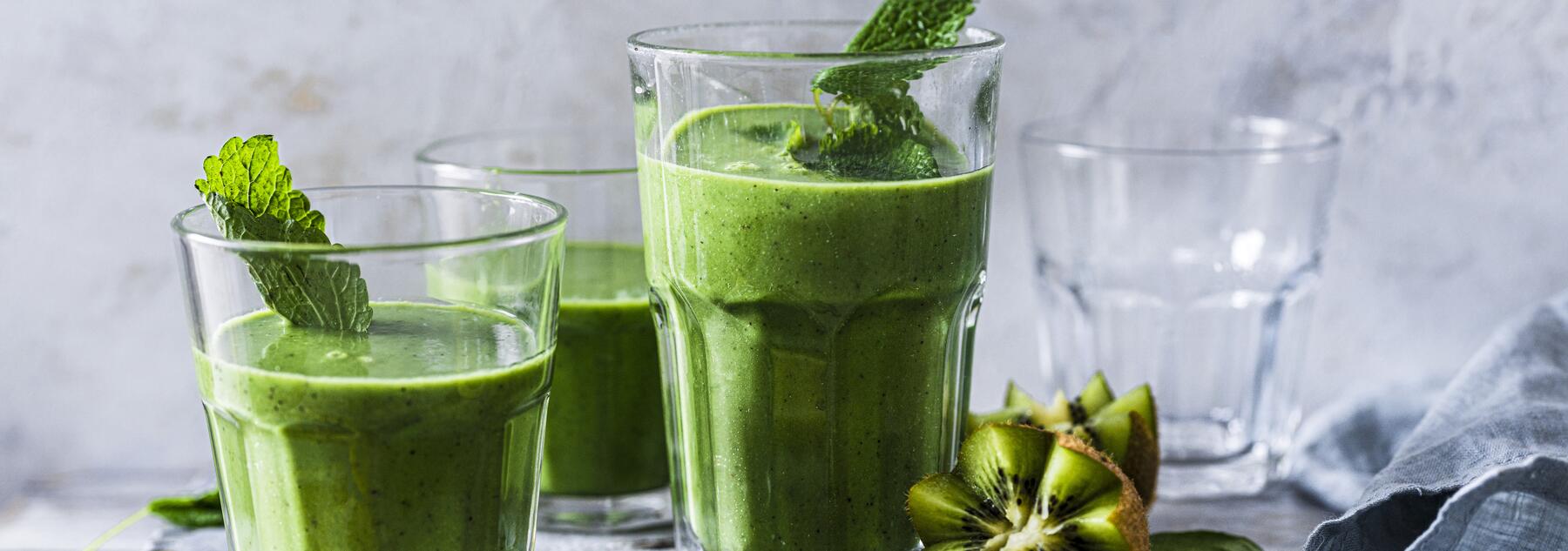 Gesunde Smoothies für jeden Geschmack
