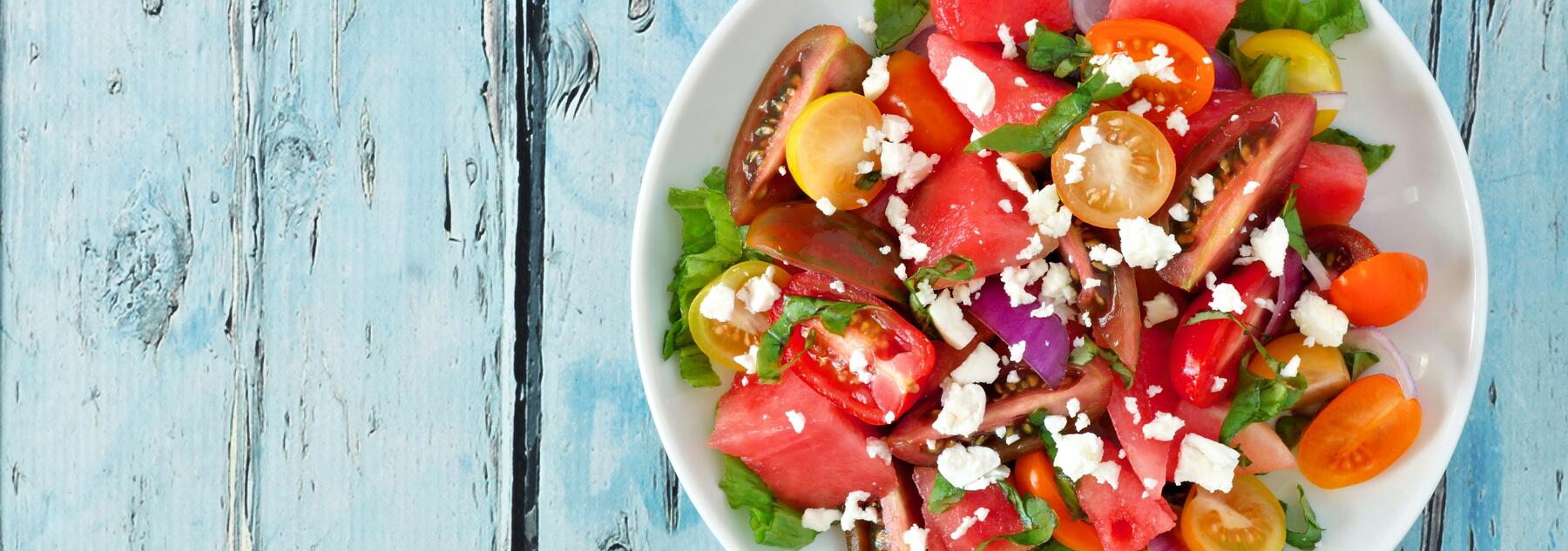 Sommersalate: Knackig, frisch, gesund