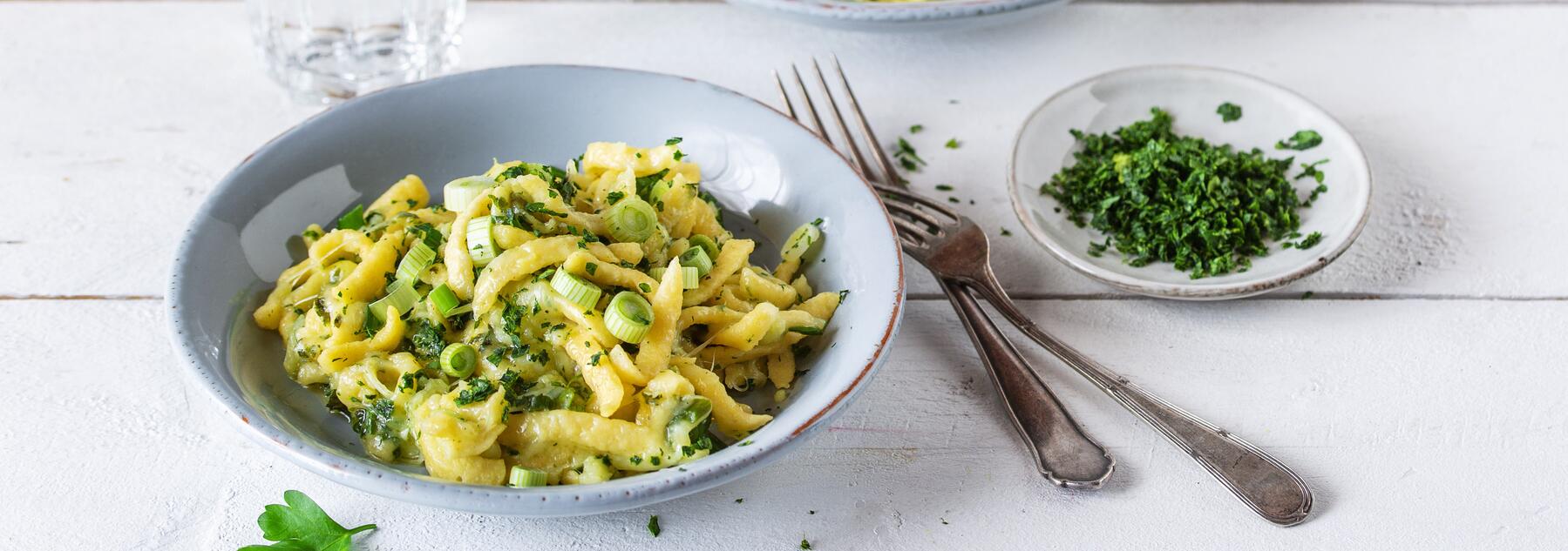 Welcher Käse für Käsespätzle?