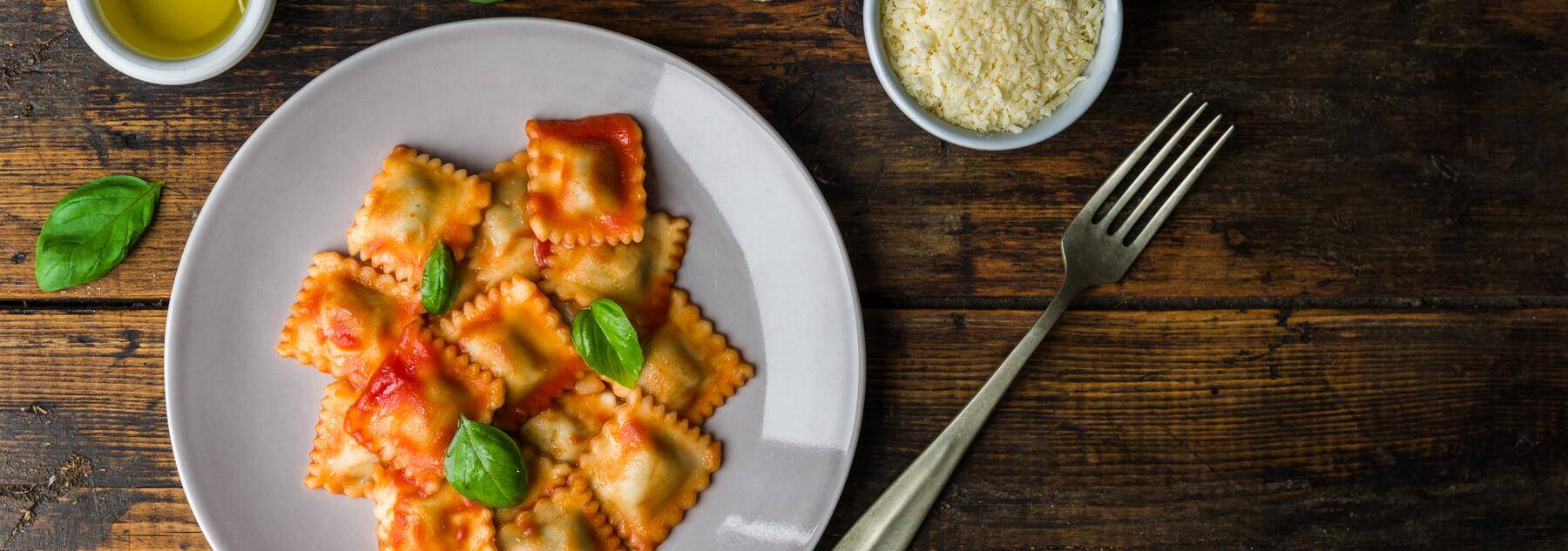 Ravioli wie in Bella Italia!