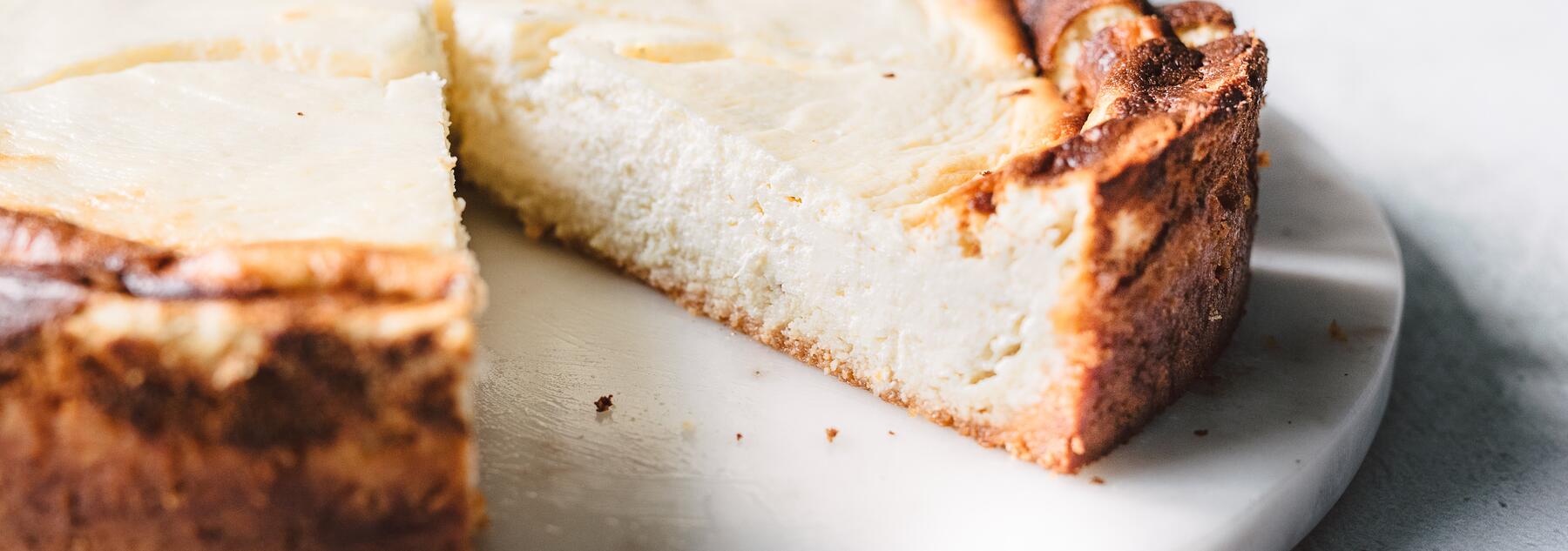 Käsekuchen reißt was tun?