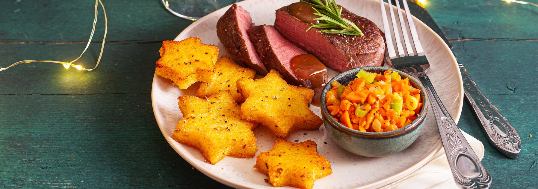 3 zauberhafte Ideen für dein Weihnachtsmenü