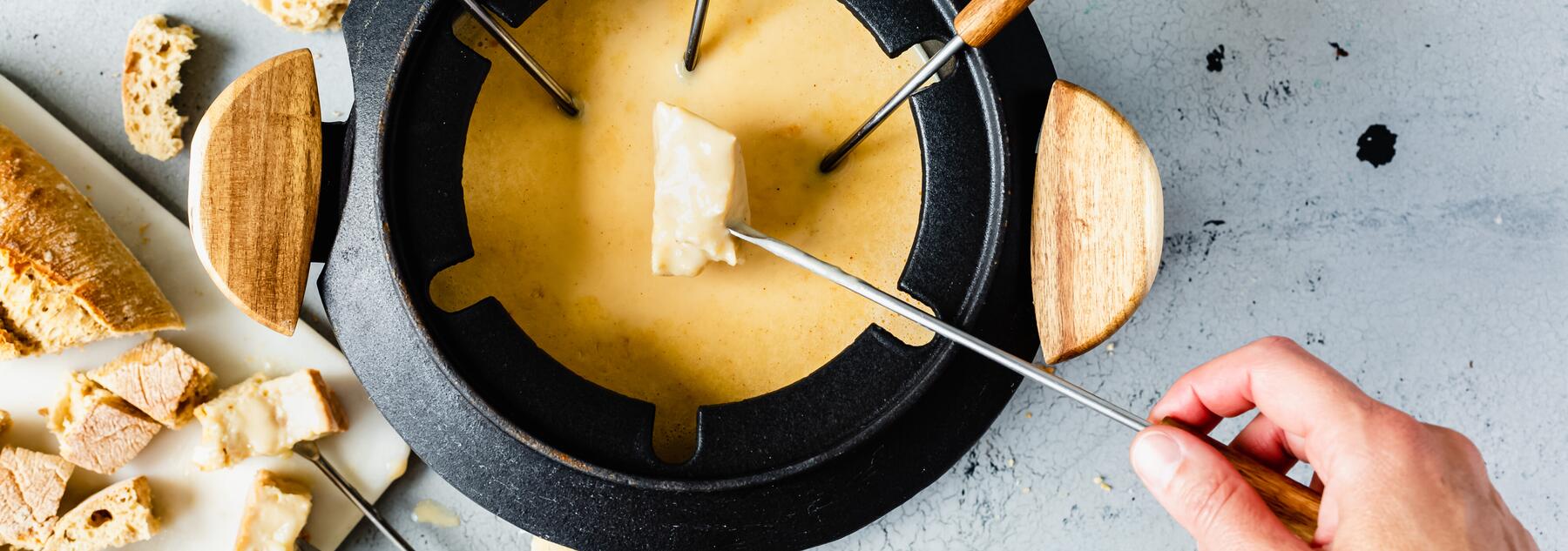 Schweizer Käsefondue im Thermomix®