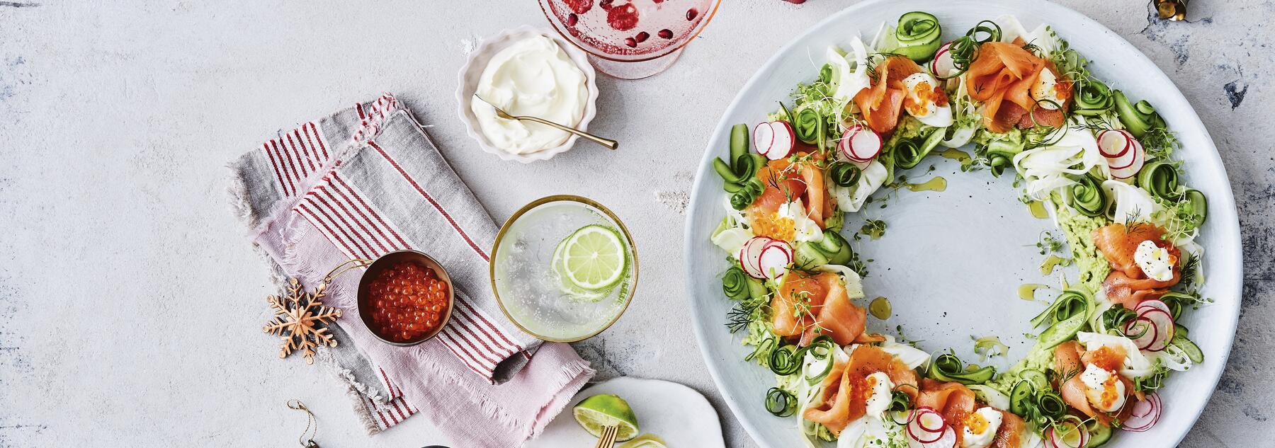 7 kalte Vorspeisen für Weihnachten: Festliche Starter aus dem Thermomix® 🎄