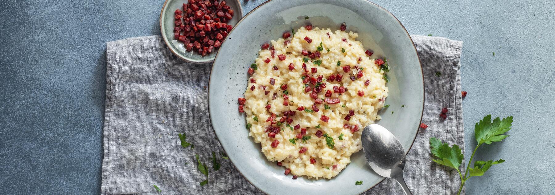 Welcher Reis für Risotto?