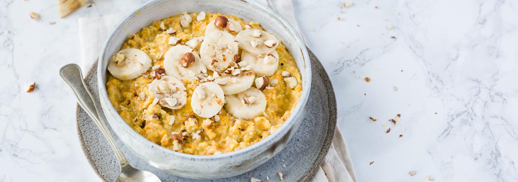 Welche Haferflocken für Porridge?