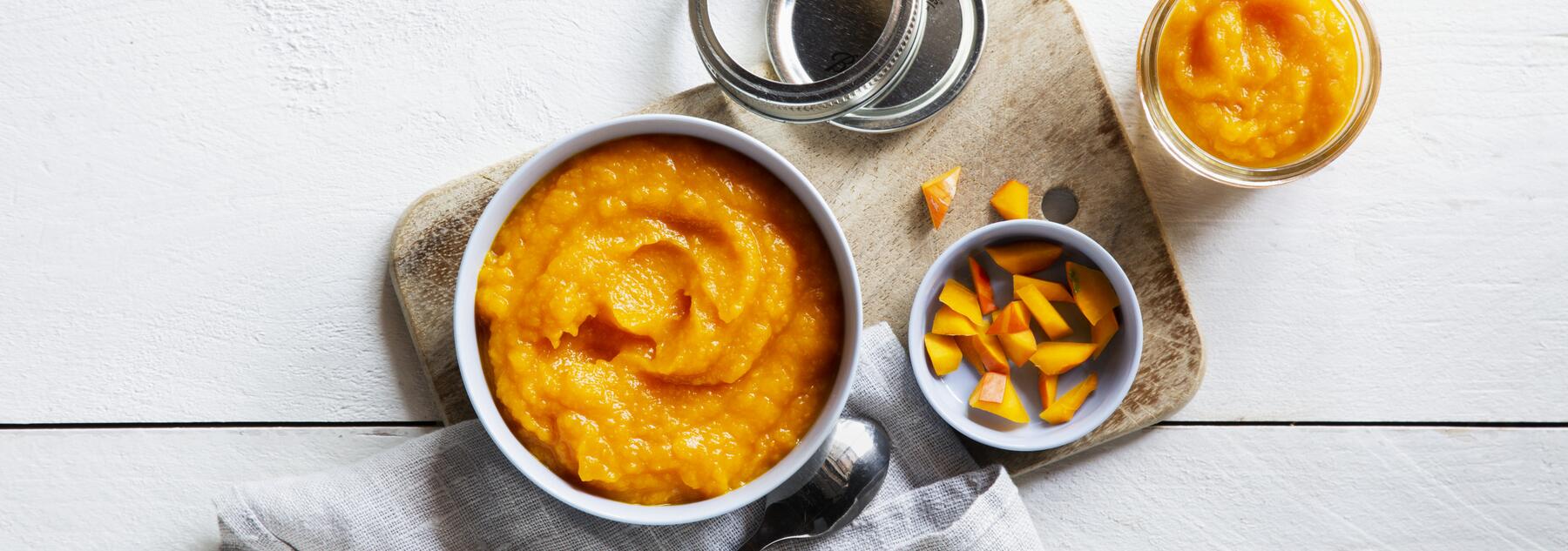 Babybrei im Thermomix®: Nur das Beste für die Kleinen
