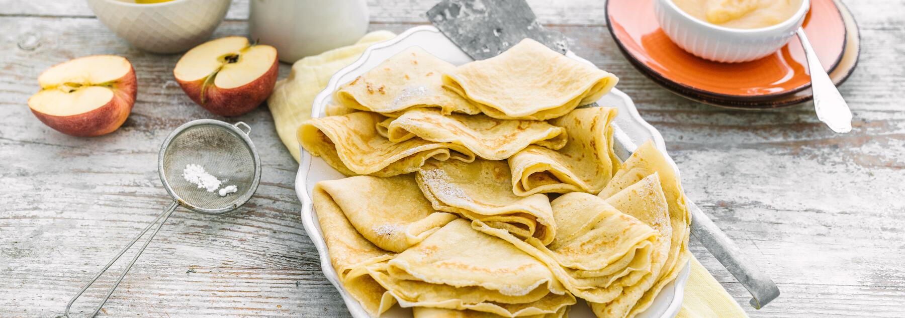 Schnell und einfach: Pfannkuchen aufwärmen