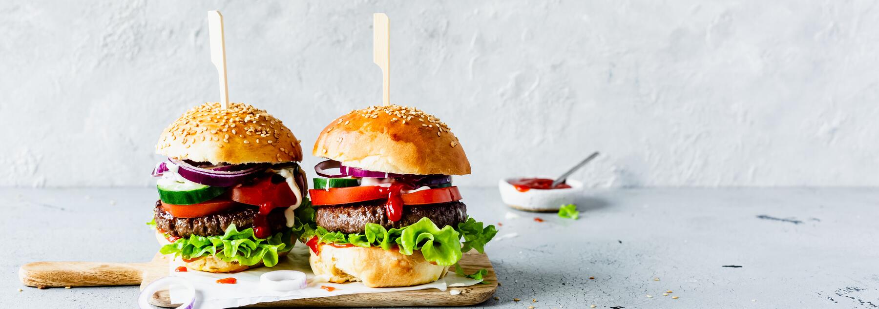 Burger aufwärmen leicht gemacht