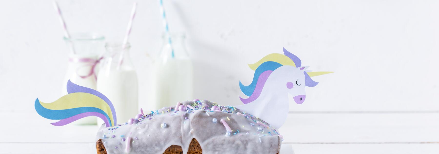 Fete für die Kids: Rezepte für den Kindergeburtstag