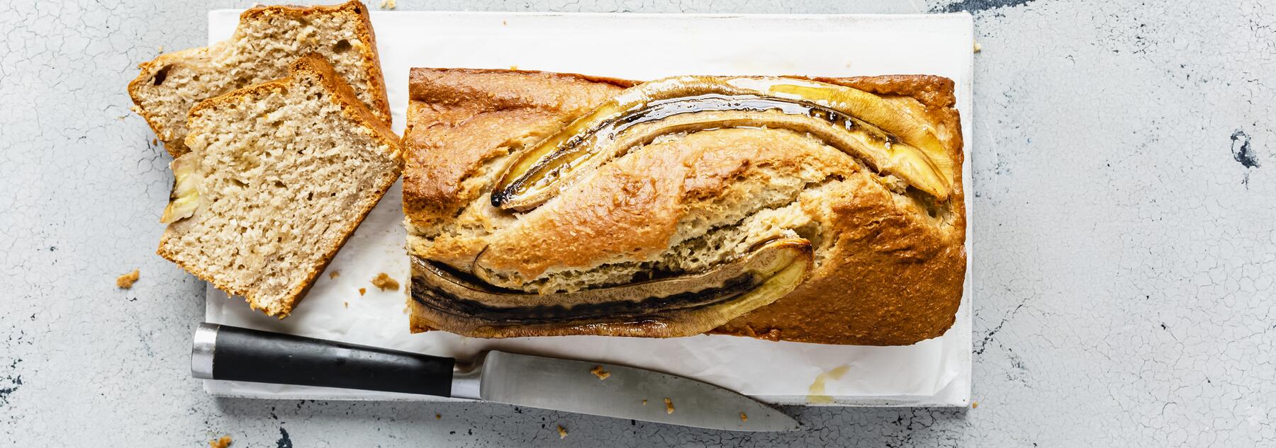 Bananenbrot einfrieren ❄️