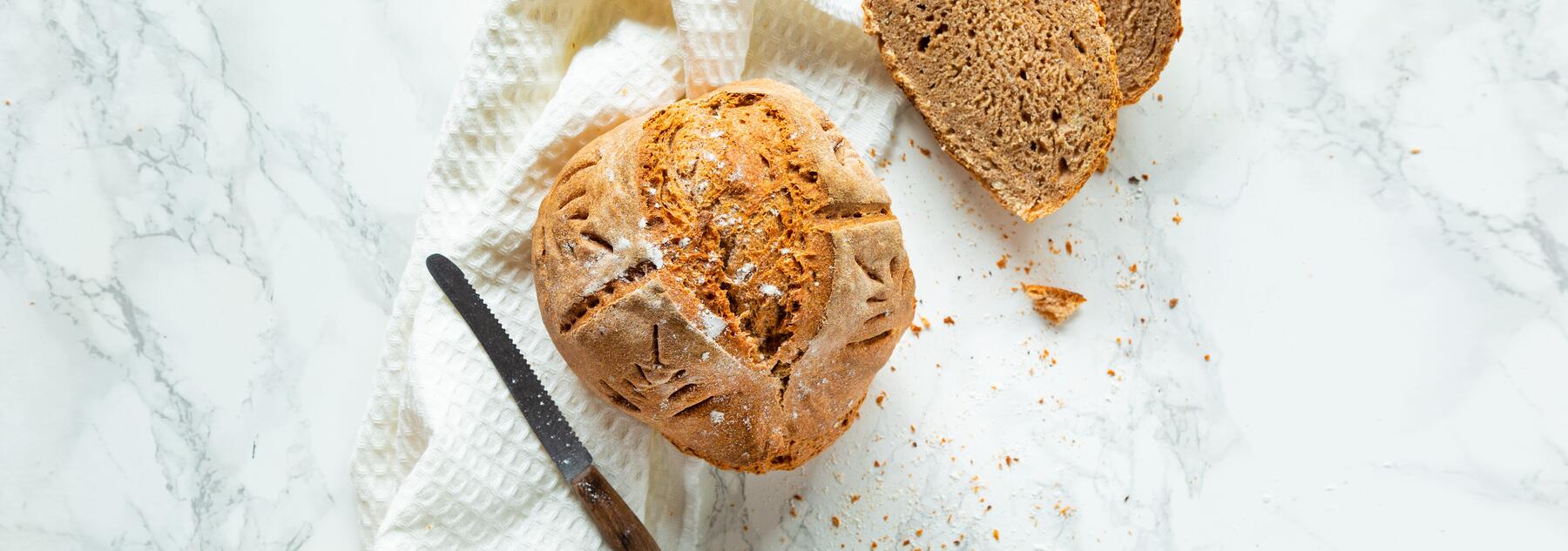 Die 10 meist gestellten Fragen zum Thema Brotbacken
