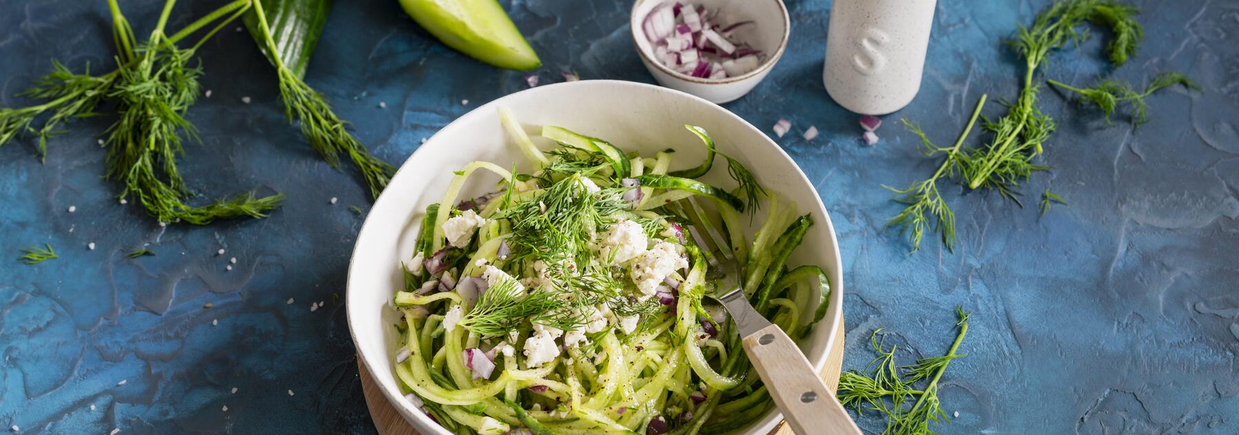 Ratzfatz gemixt: Rohkostsalate im Thermomix®