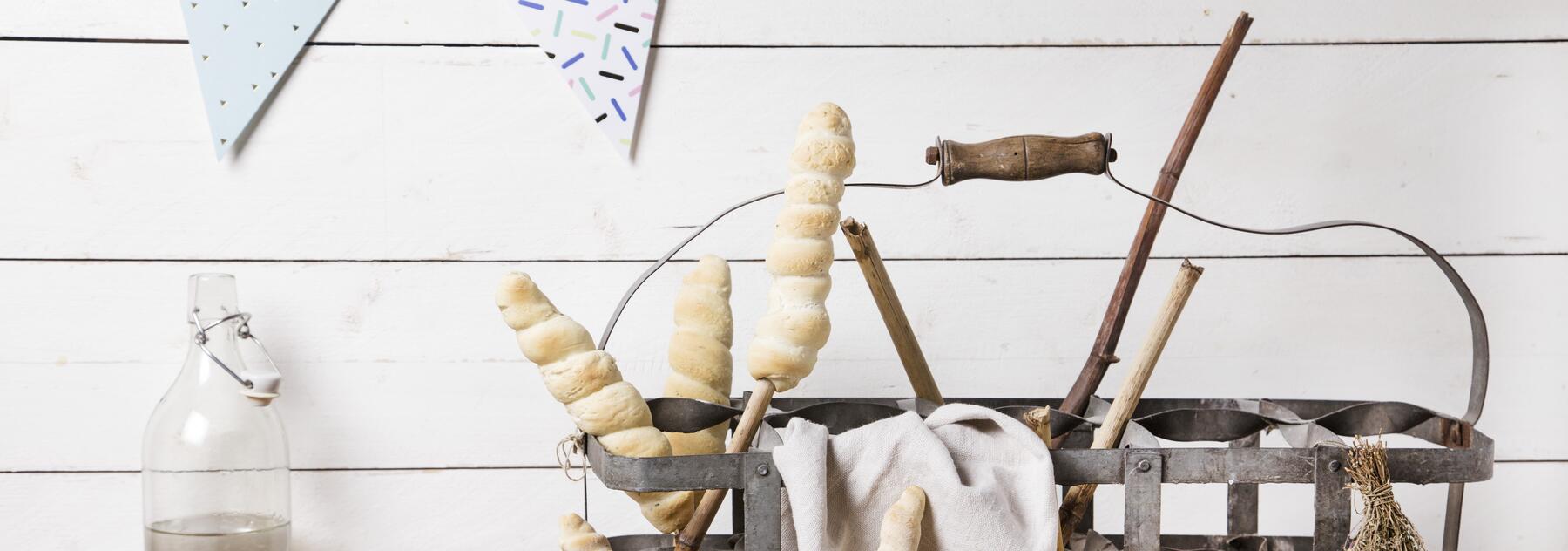 Dieses Holz ist perfekt für Stockbrot