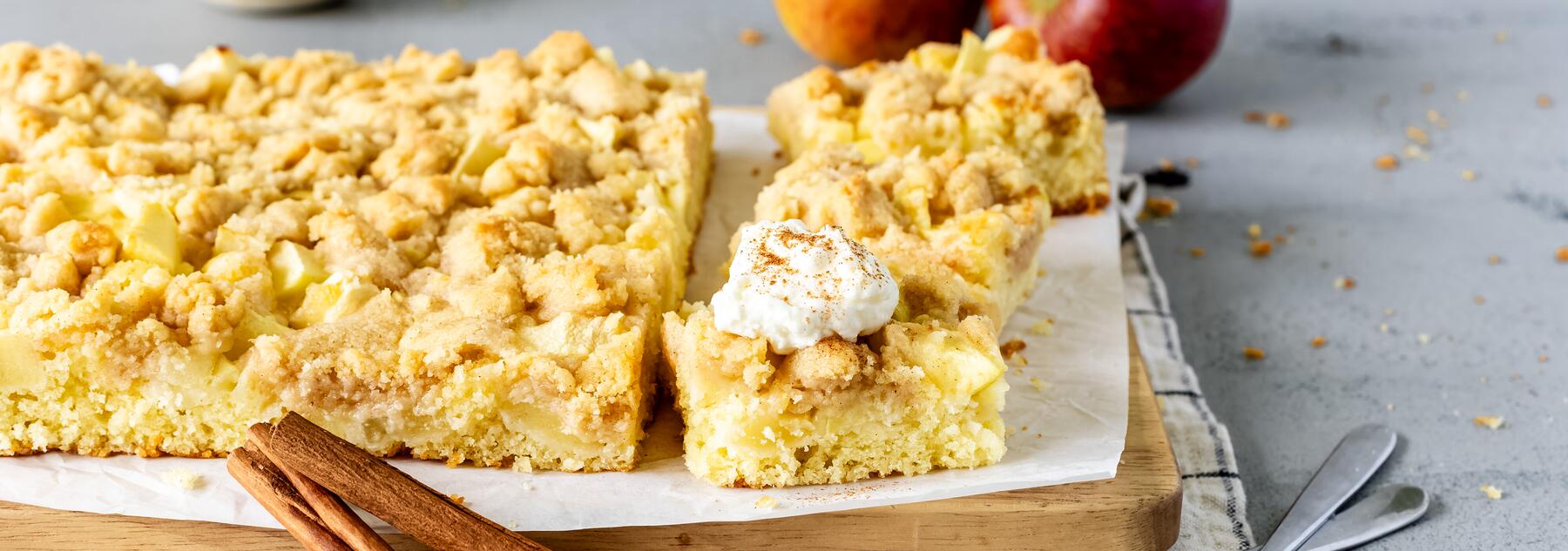 Die 5 besten Apfelkuchen