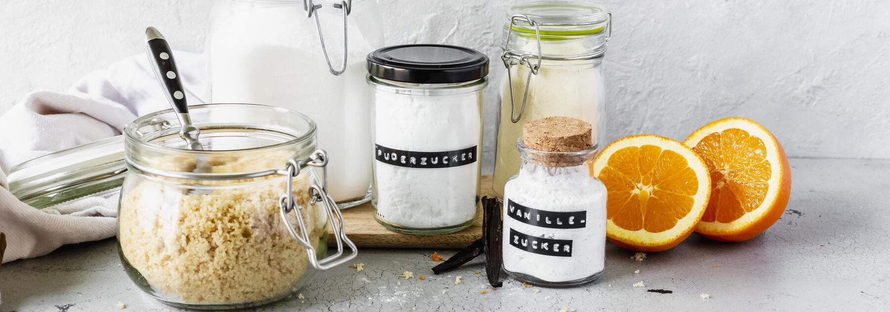 Zuckersüßes Wissen: Puderzucker, Vanillezucker, brauner Zucker 😍