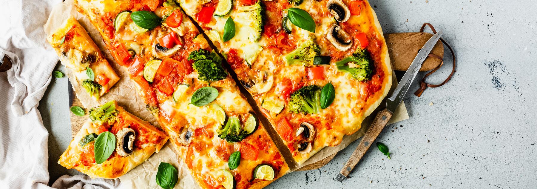 Die Top 10 Pizza-Rezepte für den Thermomix®