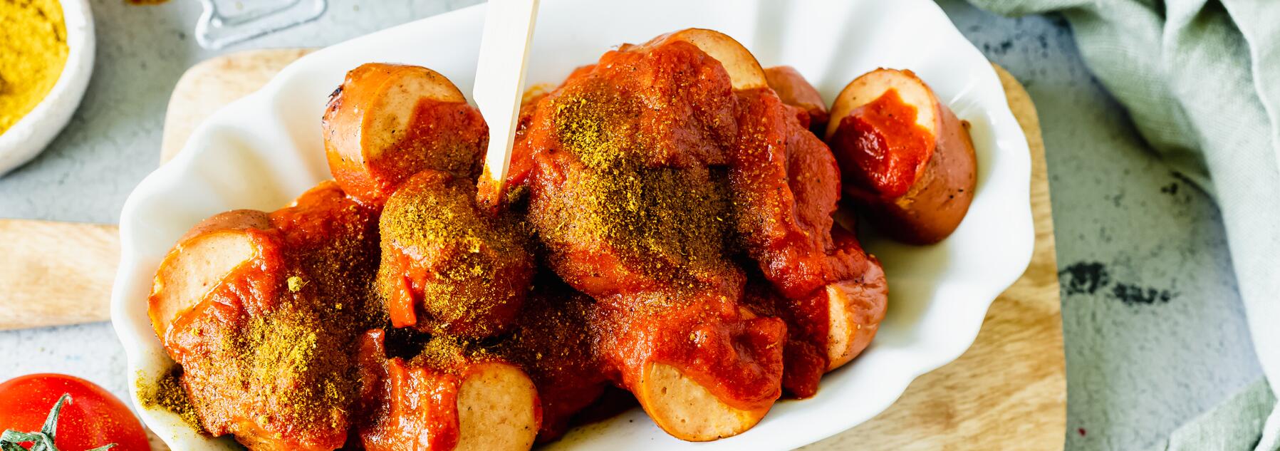 Welche Wurst für Currywurst?