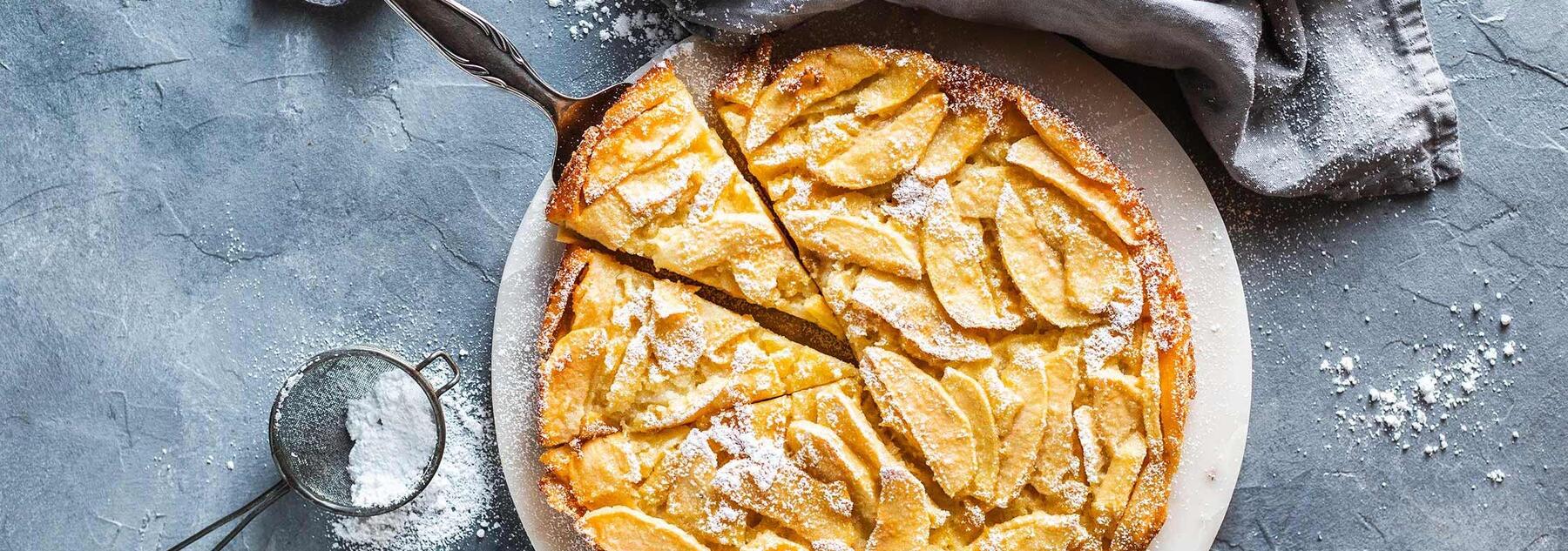 Apfelkuchen einfrieren – so gehts! 🍏🥧