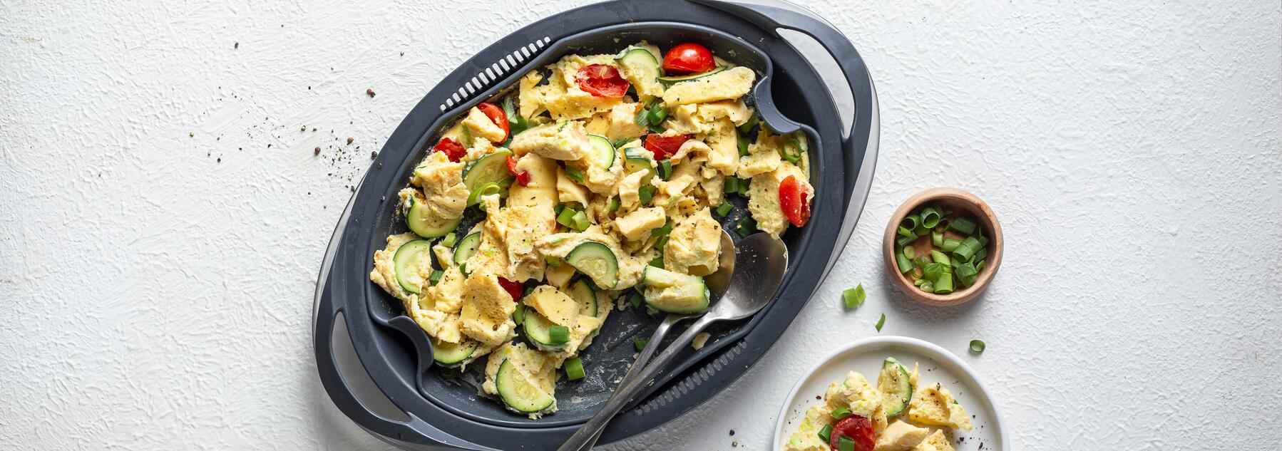 Wie viel Rührei pro Person?