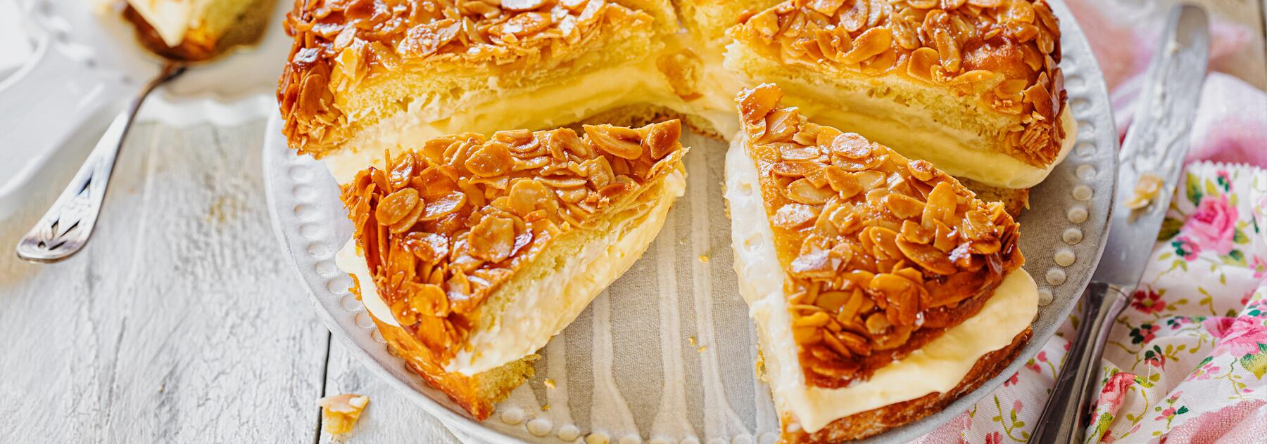 Perfekter Bienenstich mit dem Thermomix®