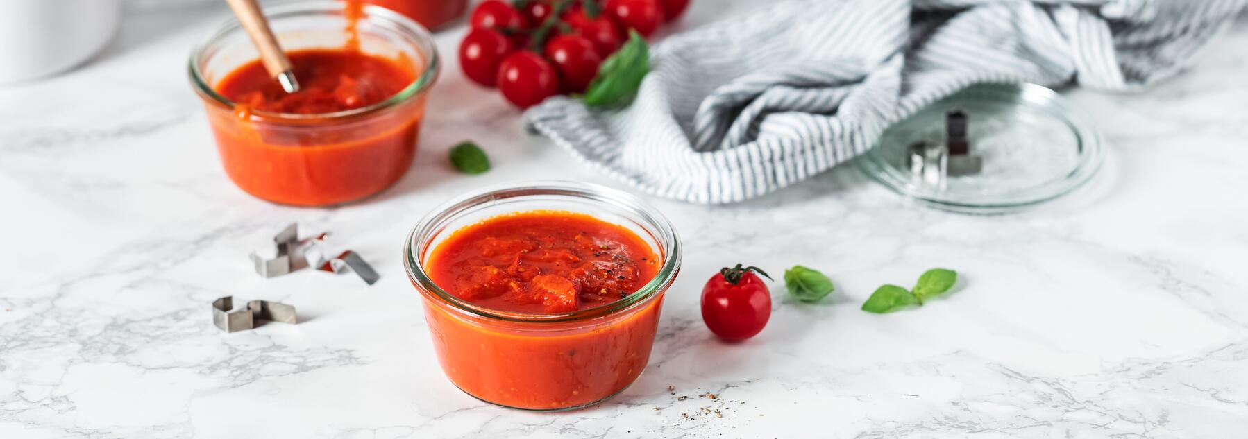 10 Rezepte mit einer Basissoße – hol dir das kostenlose Ebook!