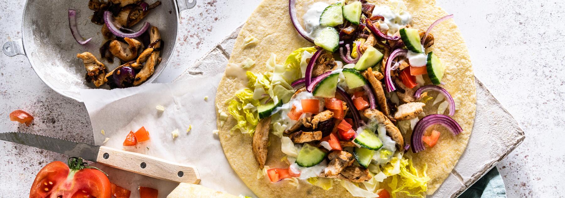 Gyros aufwärmen – so geht's!